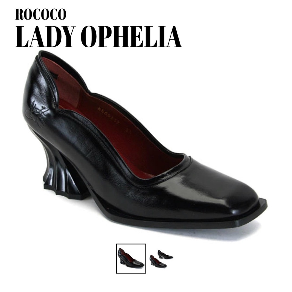 John Fluevog Rococo Lady Ophelia W7.5 - Picture 2 of 7